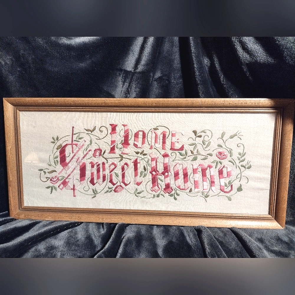 Needle Point  Picture